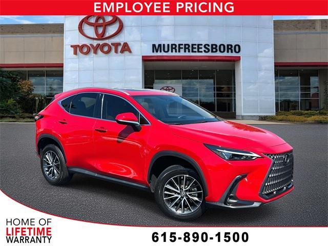used 2023 Lexus NX 250 car, priced at $41,655