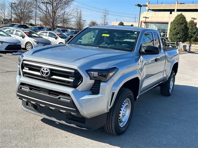 new 2024 Toyota Tacoma car, priced at $32,995