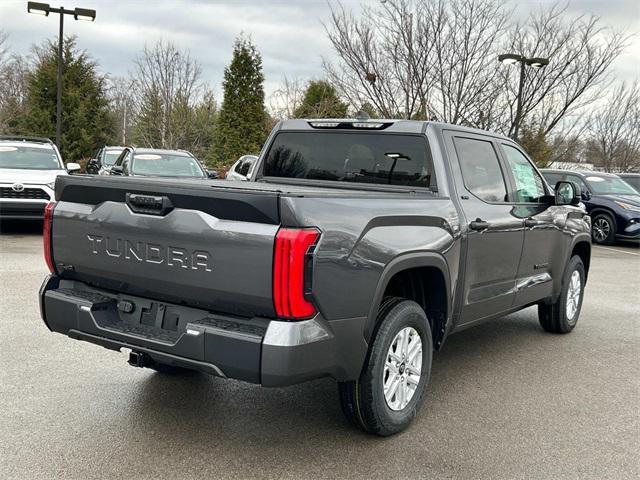 new 2025 Toyota Tundra car, priced at $55,457
