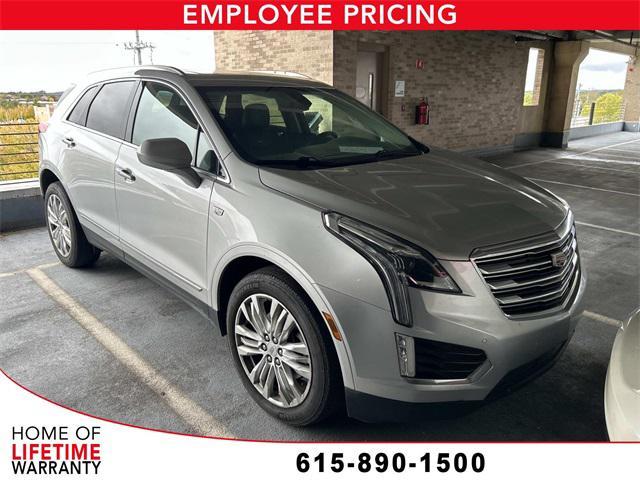 used 2019 Cadillac XT5 car, priced at $17,500