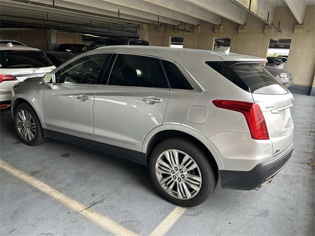 used 2019 Cadillac XT5 car, priced at $17,500