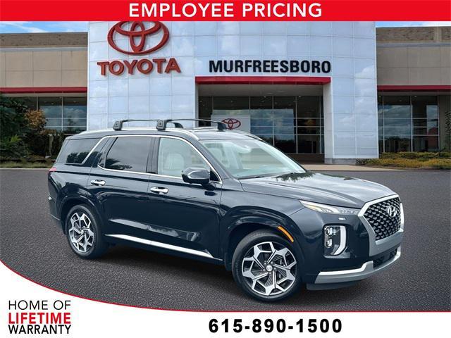 used 2021 Hyundai Palisade car, priced at $29,500