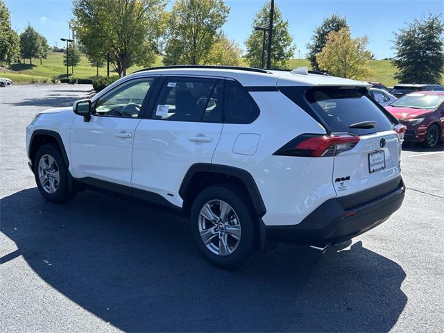 new 2025 Toyota RAV4 Hybrid car, priced at $35,518