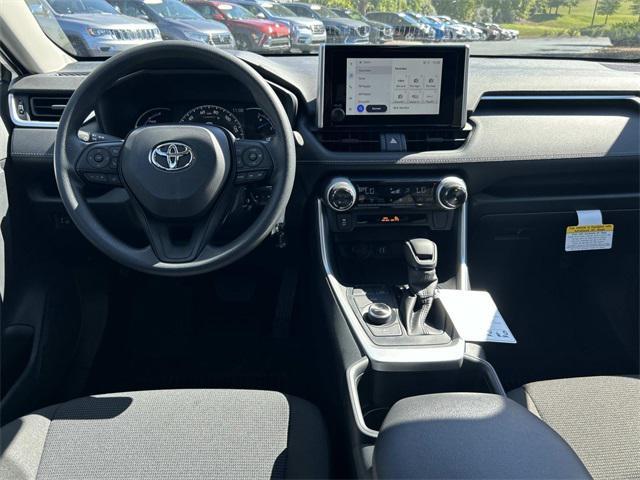 new 2025 Toyota RAV4 Hybrid car, priced at $35,518