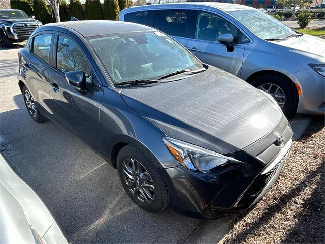 used 2020 Toyota Yaris Sedan car, priced at $19,500