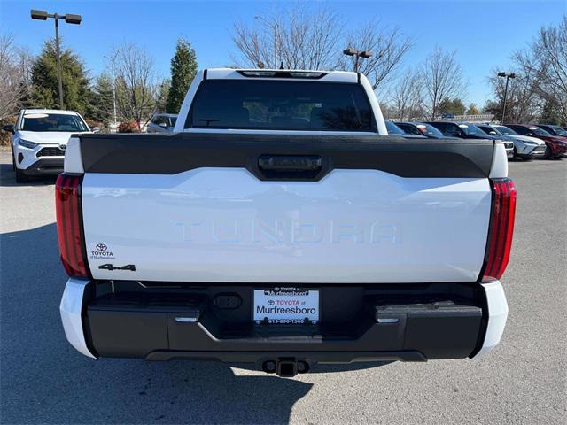 new 2025 Toyota Tundra car, priced at $47,714