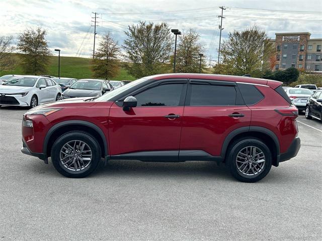 used 2023 Nissan Rogue car, priced at $22,937