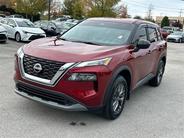 used 2023 Nissan Rogue car, priced at $22,937