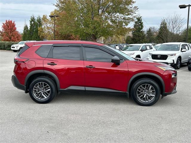 used 2023 Nissan Rogue car, priced at $22,937