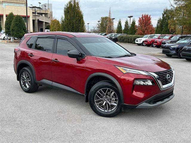 used 2023 Nissan Rogue car, priced at $22,937