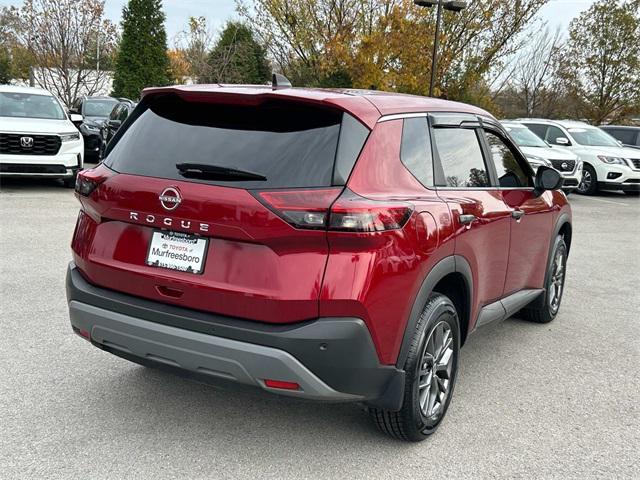 used 2023 Nissan Rogue car, priced at $22,937