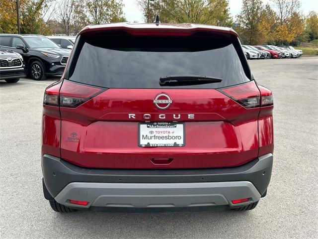 used 2023 Nissan Rogue car, priced at $22,937