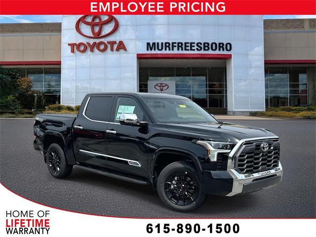 new 2025 Toyota Tundra car, priced at $76,453