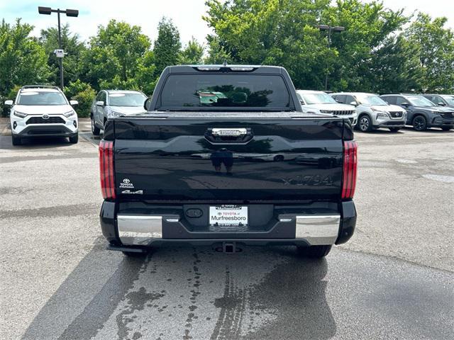 new 2025 Toyota Tundra car, priced at $76,453