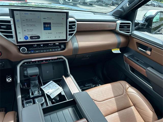 new 2025 Toyota Tundra car, priced at $76,453