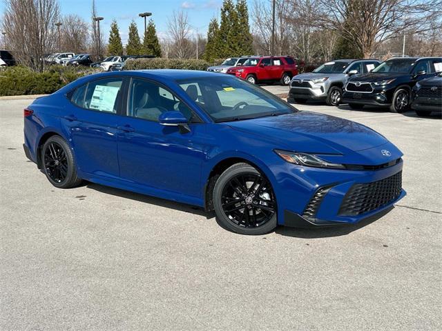 new 2025 Toyota Camry car, priced at $34,749