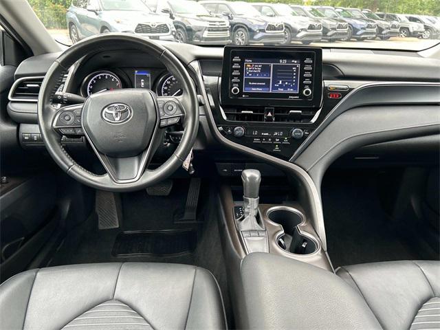 used 2023 Toyota Camry car, priced at $29,310