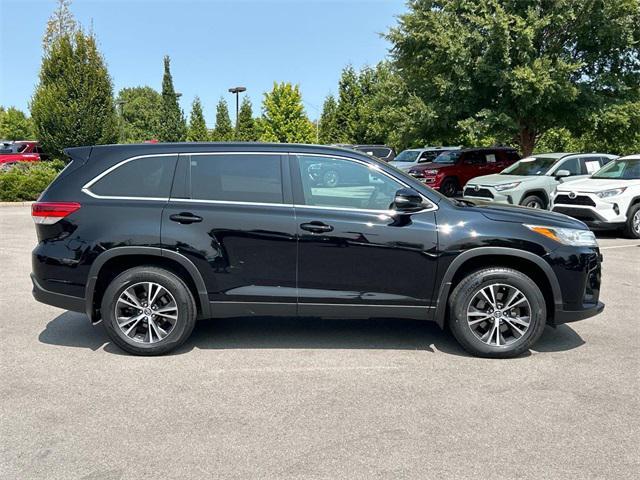 used 2019 Toyota Highlander car, priced at $22,716