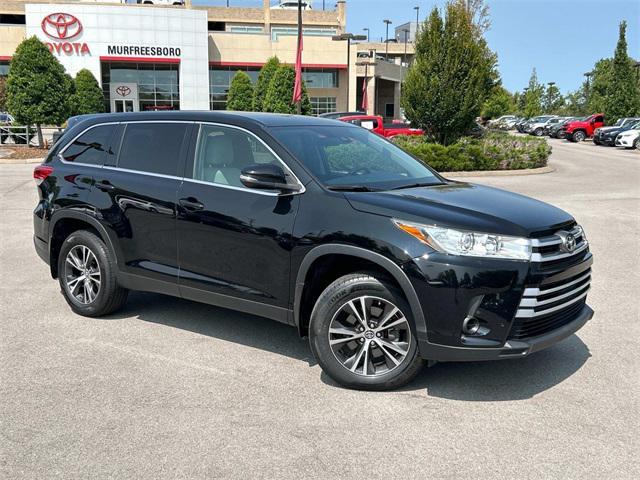 used 2019 Toyota Highlander car, priced at $22,716