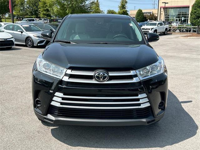 used 2019 Toyota Highlander car, priced at $22,716