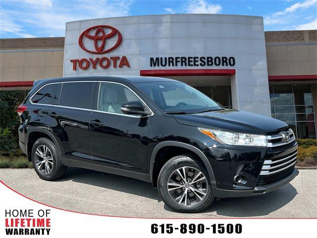 used 2019 Toyota Highlander car, priced at $22,716