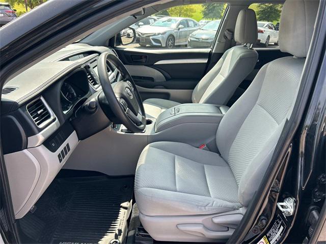 used 2019 Toyota Highlander car, priced at $22,716