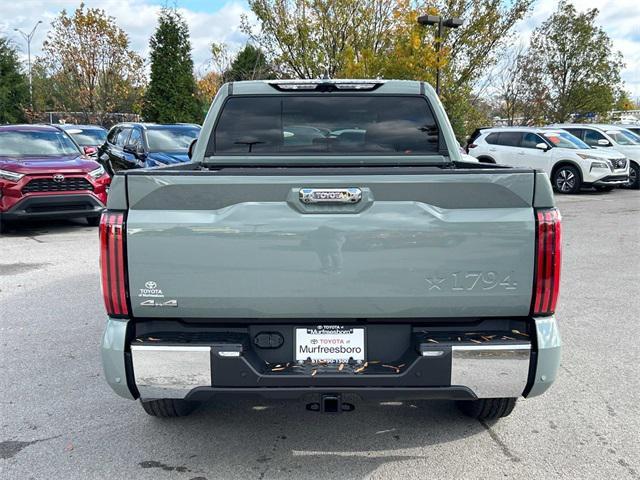 new 2025 Toyota Tundra car, priced at $73,342