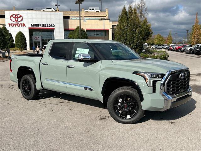 new 2025 Toyota Tundra car, priced at $73,342