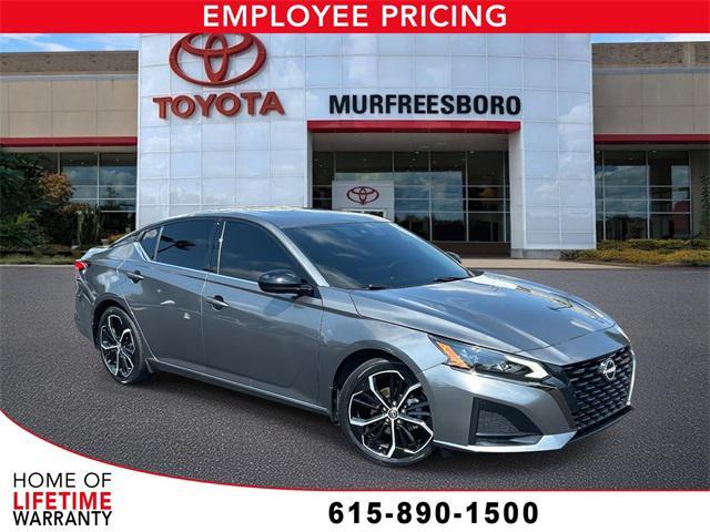 used 2023 Nissan Altima car, priced at $24,500