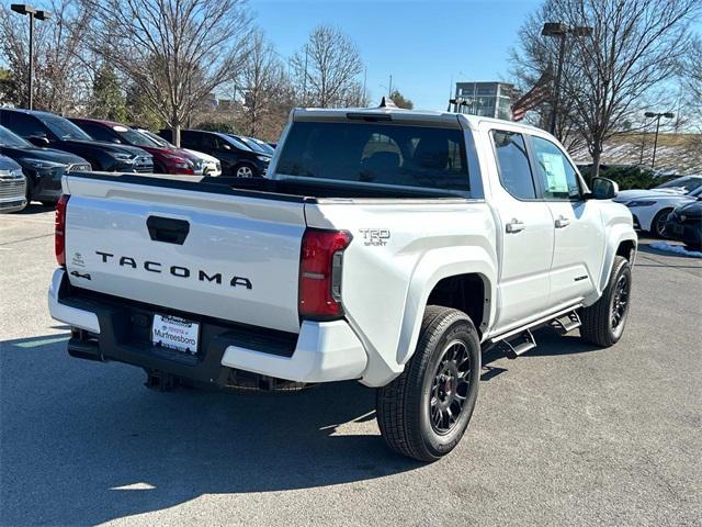 new 2025 Toyota Tacoma car, priced at $47,942