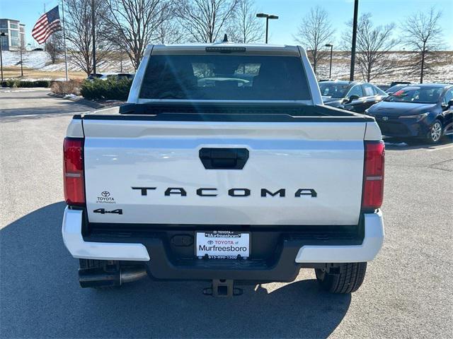 new 2025 Toyota Tacoma car, priced at $47,942