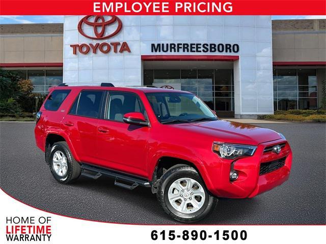used 2023 Toyota 4Runner car, priced at $39,766