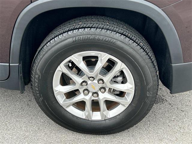 used 2020 Chevrolet Traverse car, priced at $26,978