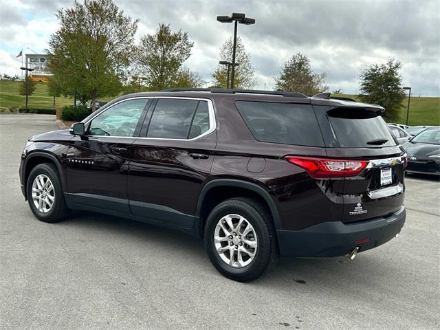 used 2020 Chevrolet Traverse car, priced at $26,978