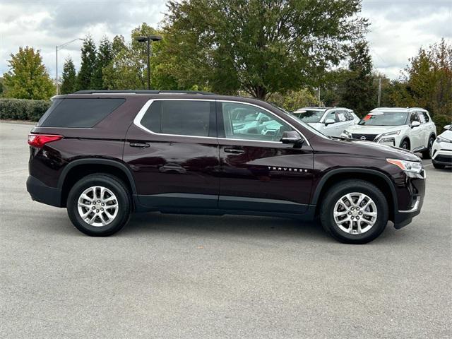 used 2020 Chevrolet Traverse car, priced at $26,978