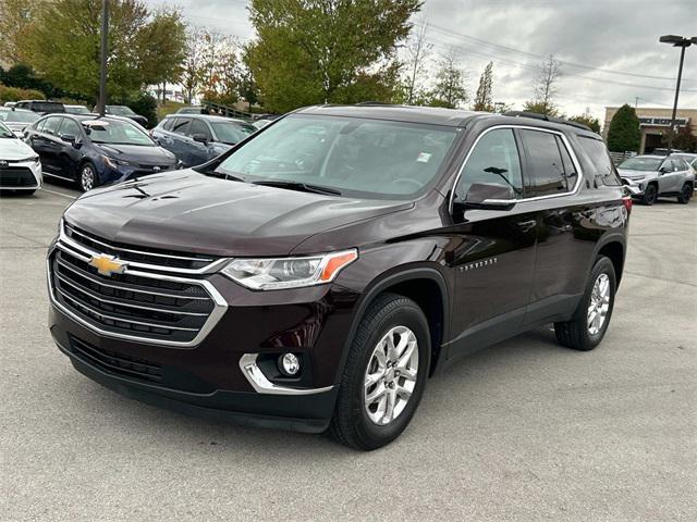 used 2020 Chevrolet Traverse car, priced at $26,978