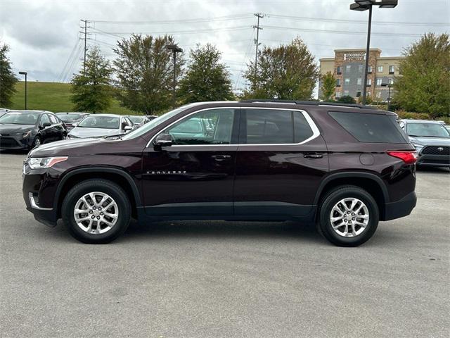 used 2020 Chevrolet Traverse car, priced at $26,978