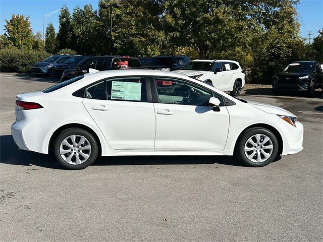 new 2025 Toyota Corolla car, priced at $23,609