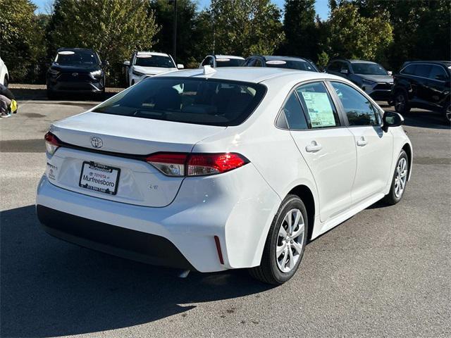 new 2025 Toyota Corolla car, priced at $23,609