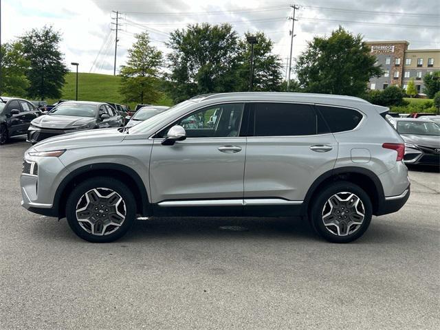 used 2023 Hyundai Santa Fe car, priced at $27,500