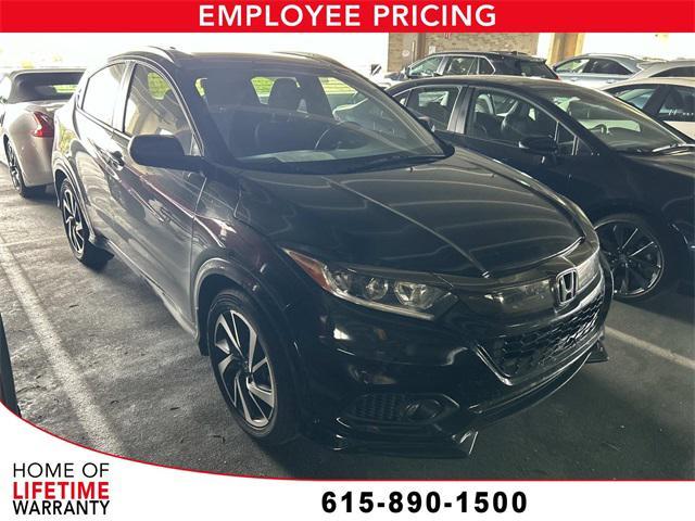 used 2020 Honda HR-V car, priced at $18,132