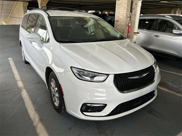 used 2022 Chrysler Pacifica car, priced at $25,798