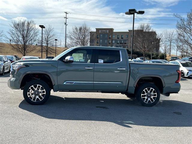 new 2025 Toyota Tundra Hybrid car, priced at $85,167