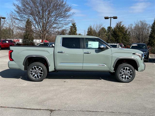 new 2025 Toyota Tundra Hybrid car, priced at $85,167