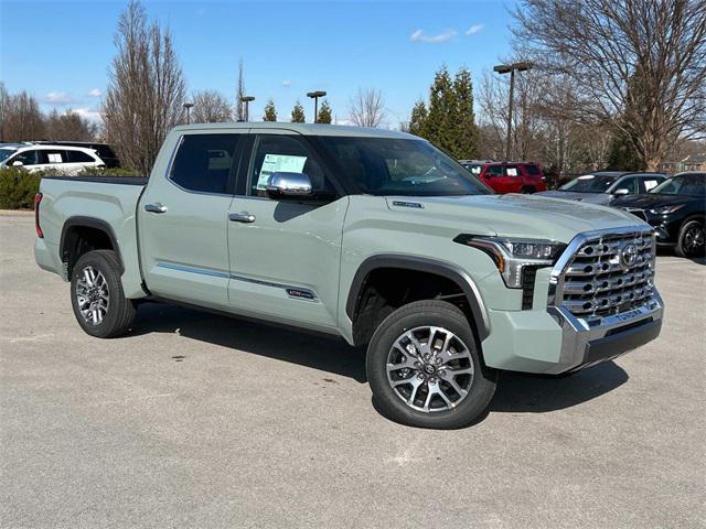 new 2025 Toyota Tundra Hybrid car, priced at $85,167