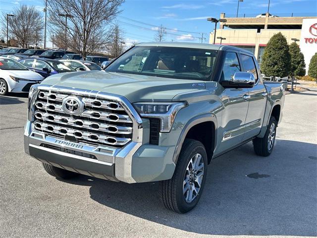 new 2025 Toyota Tundra Hybrid car, priced at $85,167