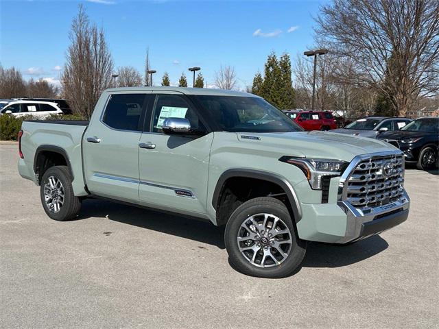 new 2025 Toyota Tundra Hybrid car, priced at $85,167