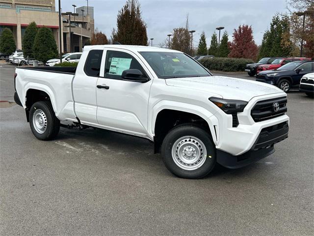 new 2024 Toyota Tacoma car, priced at $33,844