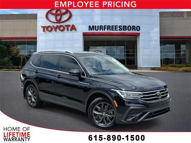 used 2023 Volkswagen Tiguan car, priced at $24,146