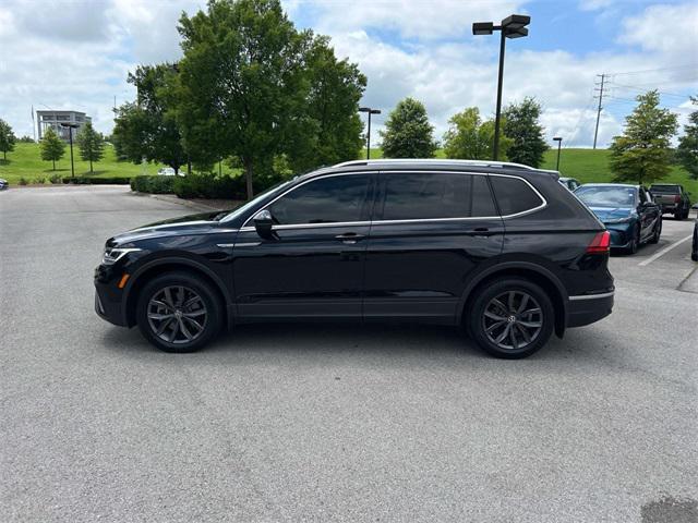 used 2023 Volkswagen Tiguan car, priced at $24,146